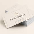 Premium Business Cards