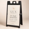 Custom A-Frame Sidewalk Signs