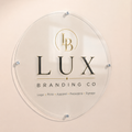 Custom Acrylic Logo Signs