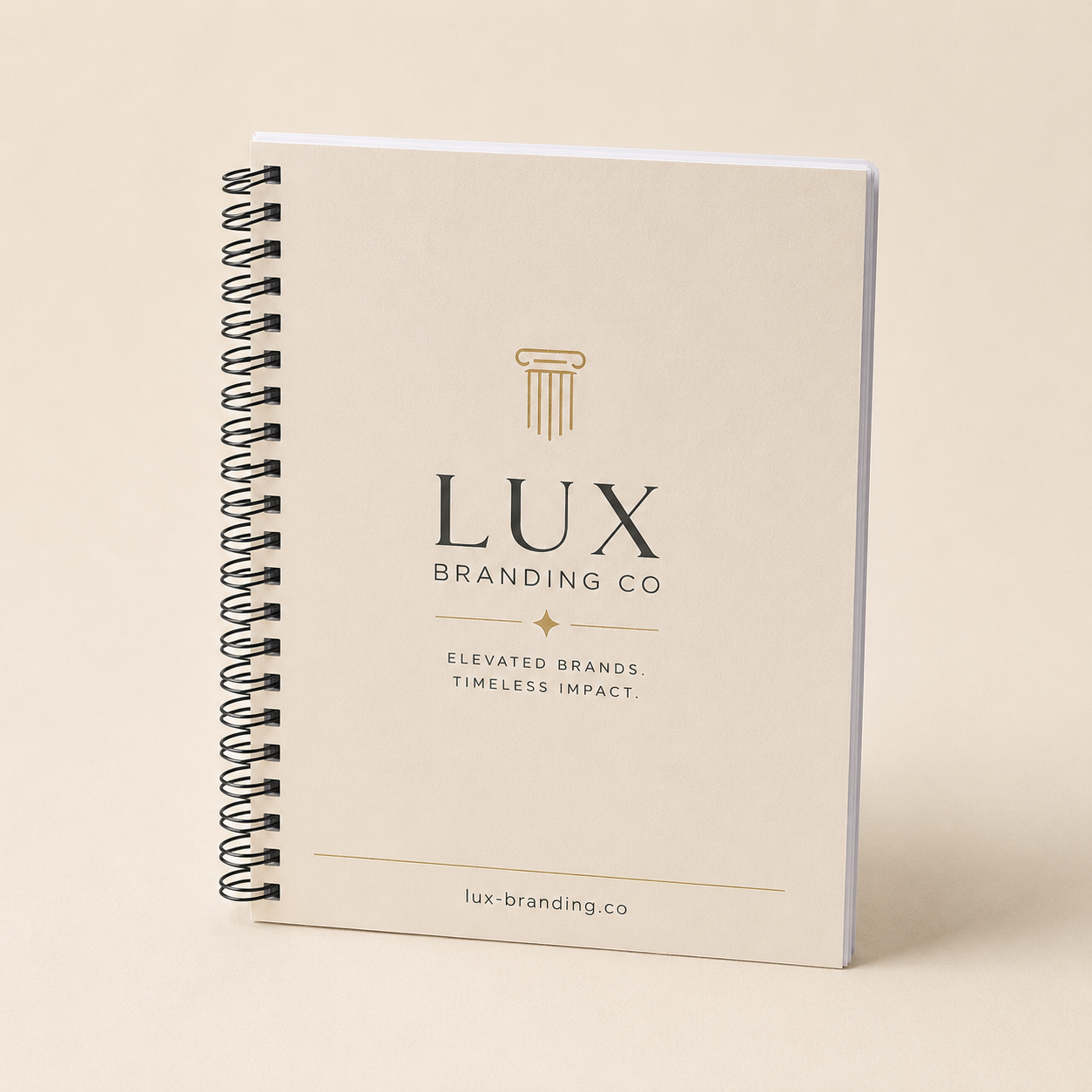 Custom Branded Notebooks