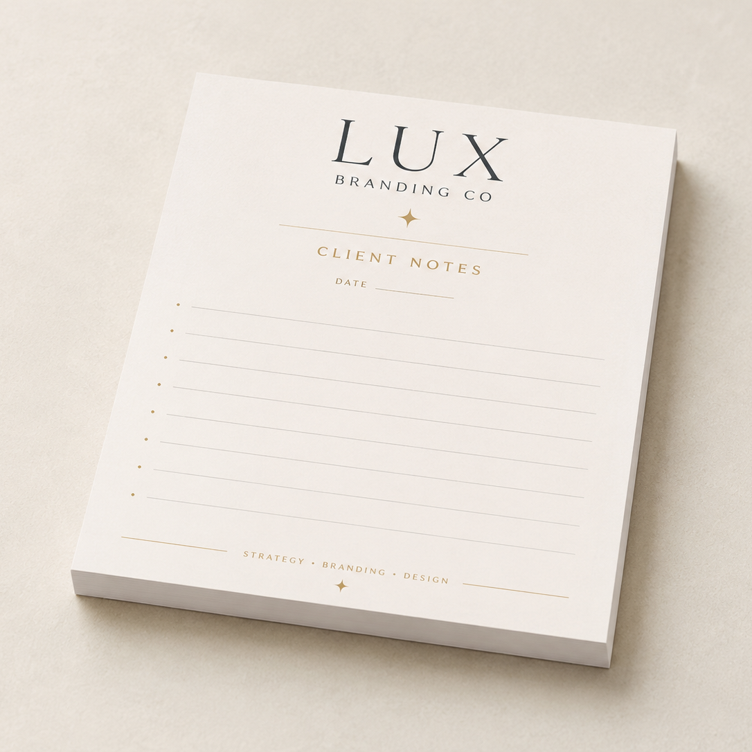 Custom Branded Notepads
