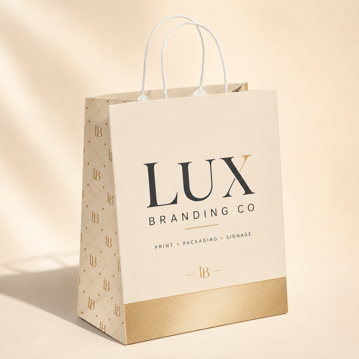 Custom Branded Paper Bags