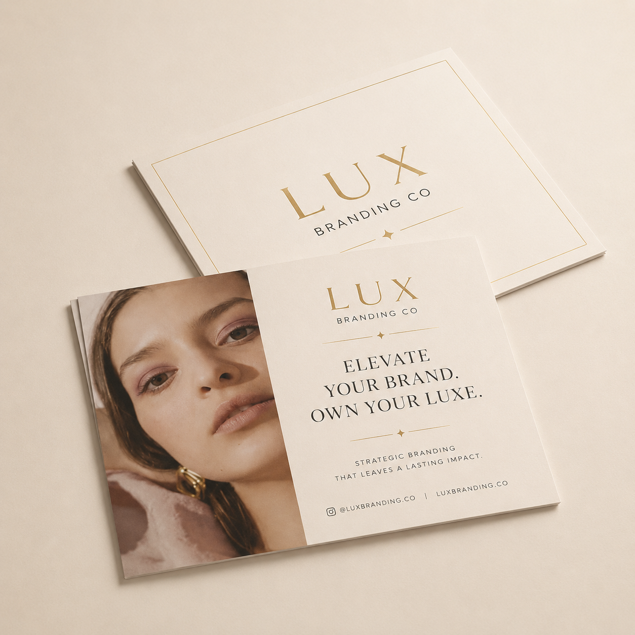 Custom Branded Postcards