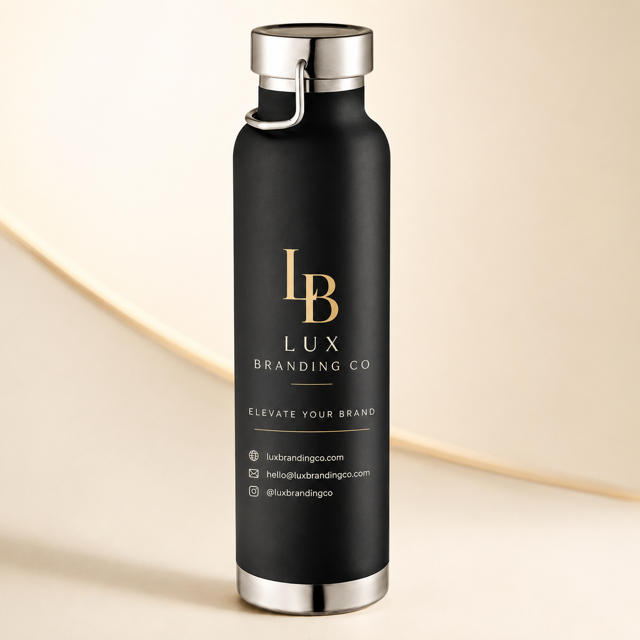 Custom Branded Water Bottles