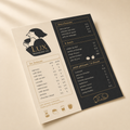 Custom Flat Menus