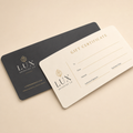Custom Gift Certificates