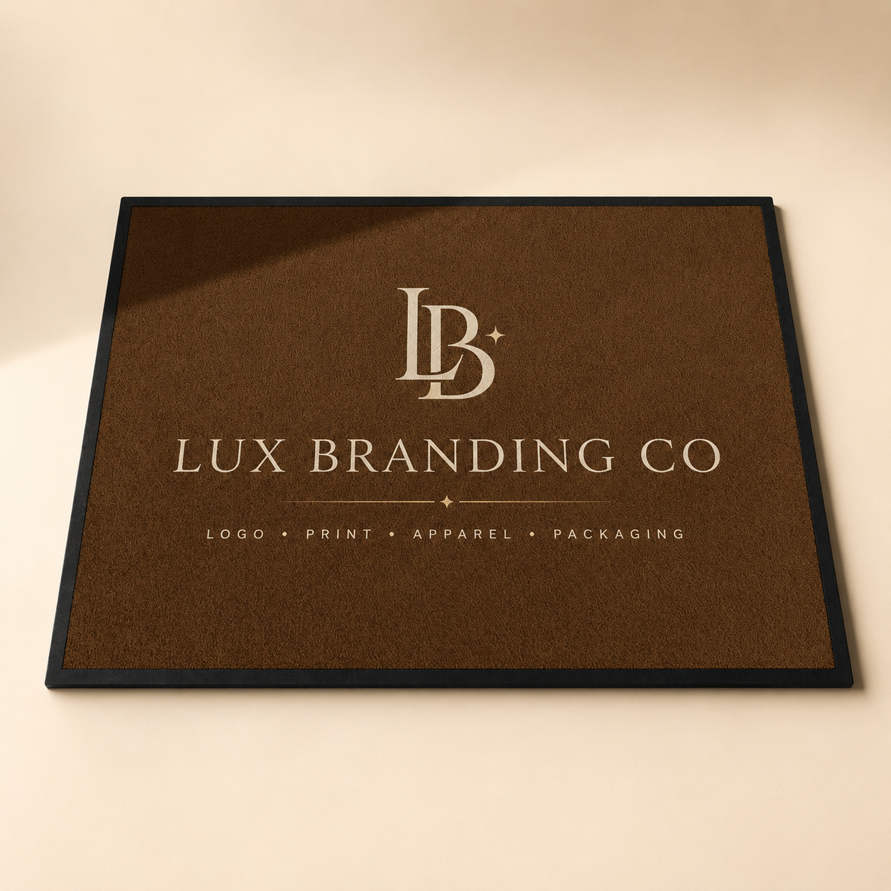 Custom Logo Floor Mats
