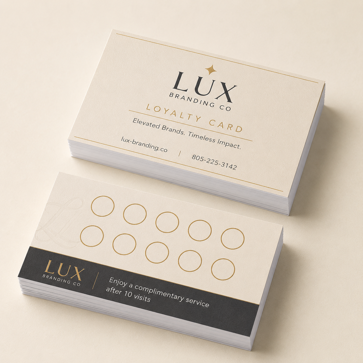 Custom Loyalty Cards