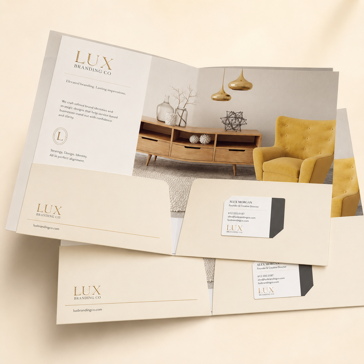 Custom Presentation Folders