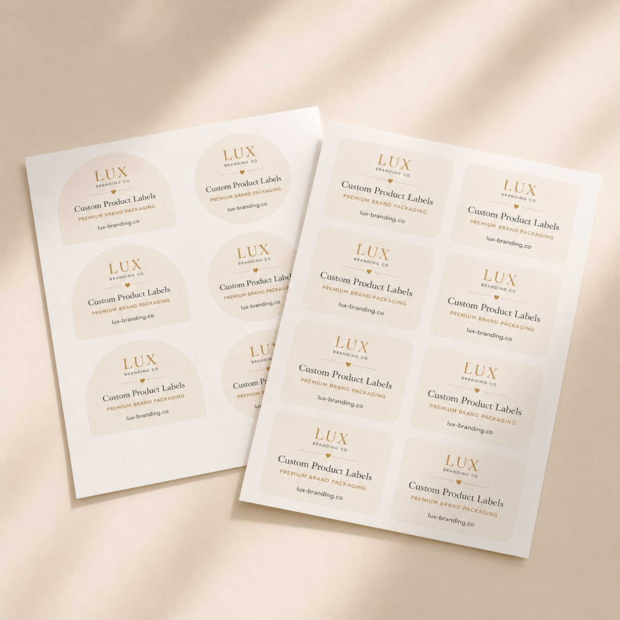 Custom Product Labels