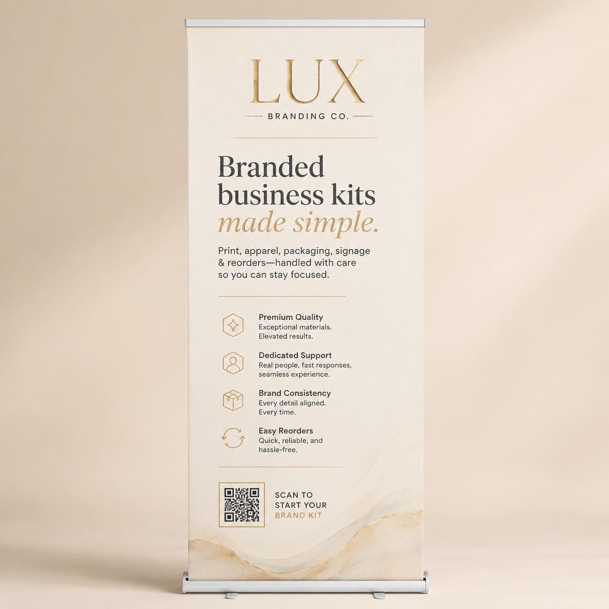 Custom Retractable Banners