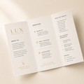 Custom Tri-Fold Brochures