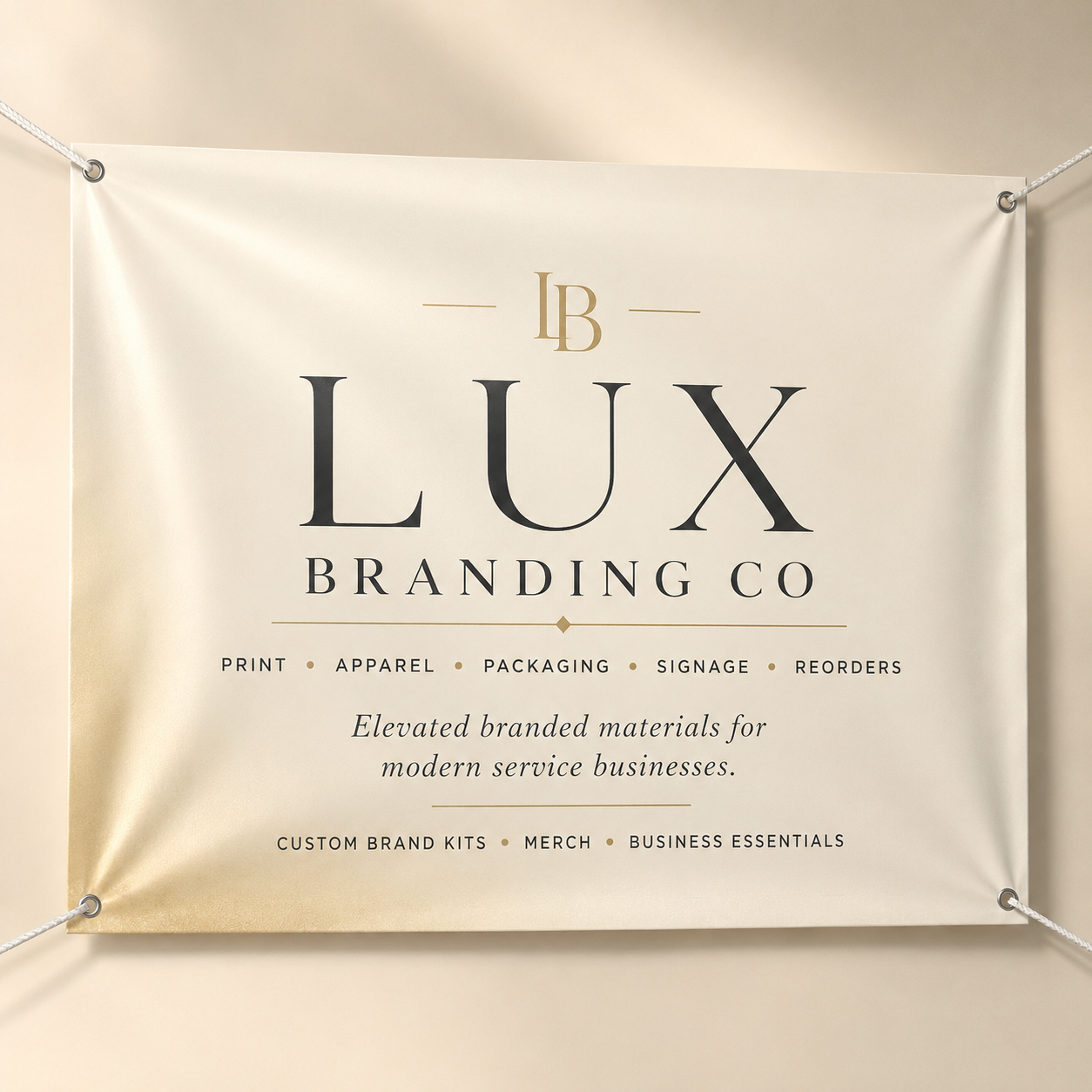 Custom Vinyl Banners