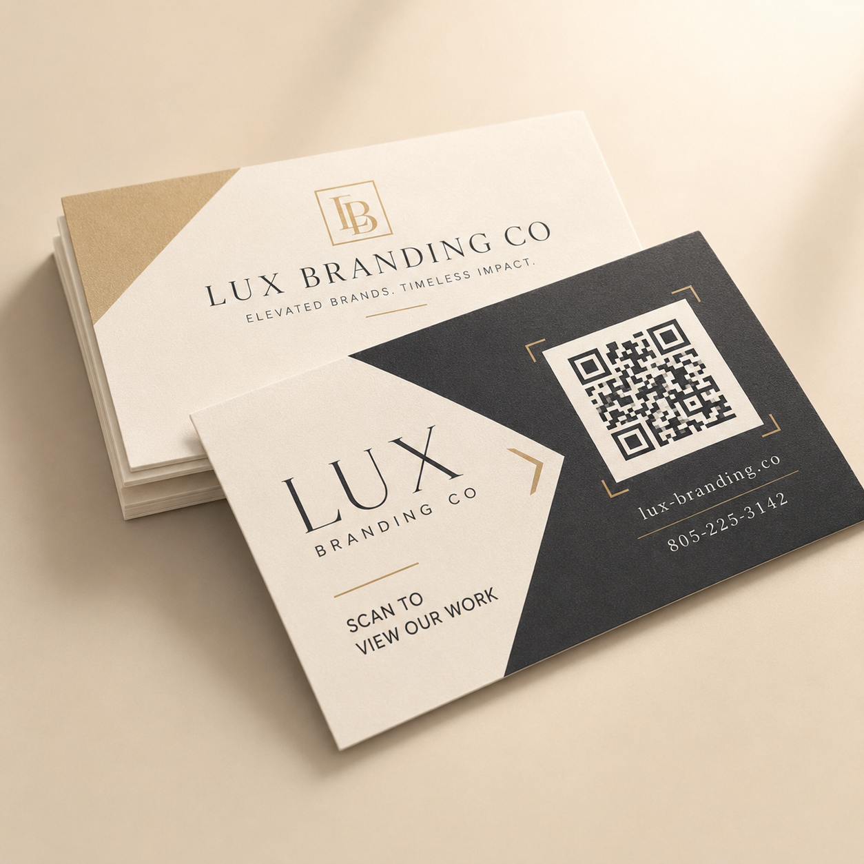 Smart QR Business Cards