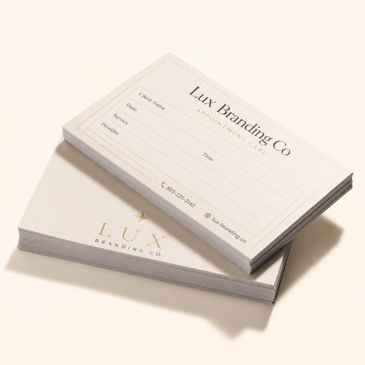 Custom Appointment Cards